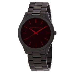 FX03000B NWT Michael Kors Fashion Men's Quartz Steel Authentic Watch